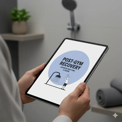 "Post-Gym Recovery Shower Routine" e-guide