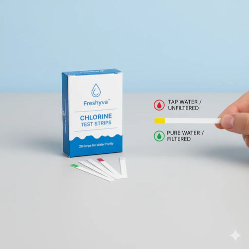 Chlorine test strips
